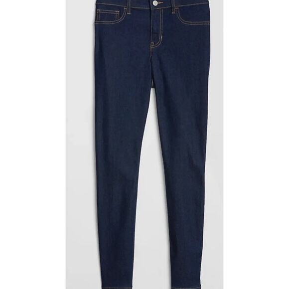 GAP 1969 Denim Women's 30t Mid Rise "Legging" Vintage Jeans - Picture 3 of 9